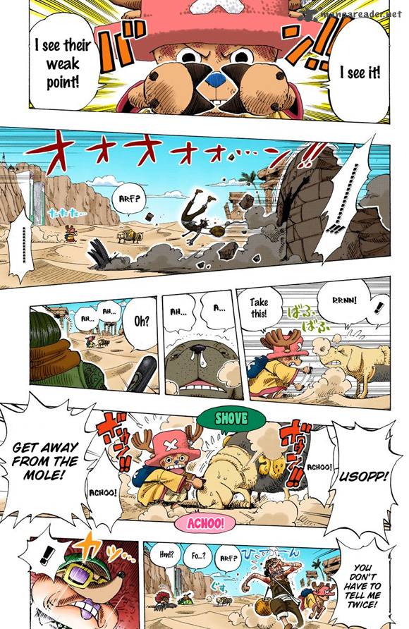 One Piece Colored 185 18
