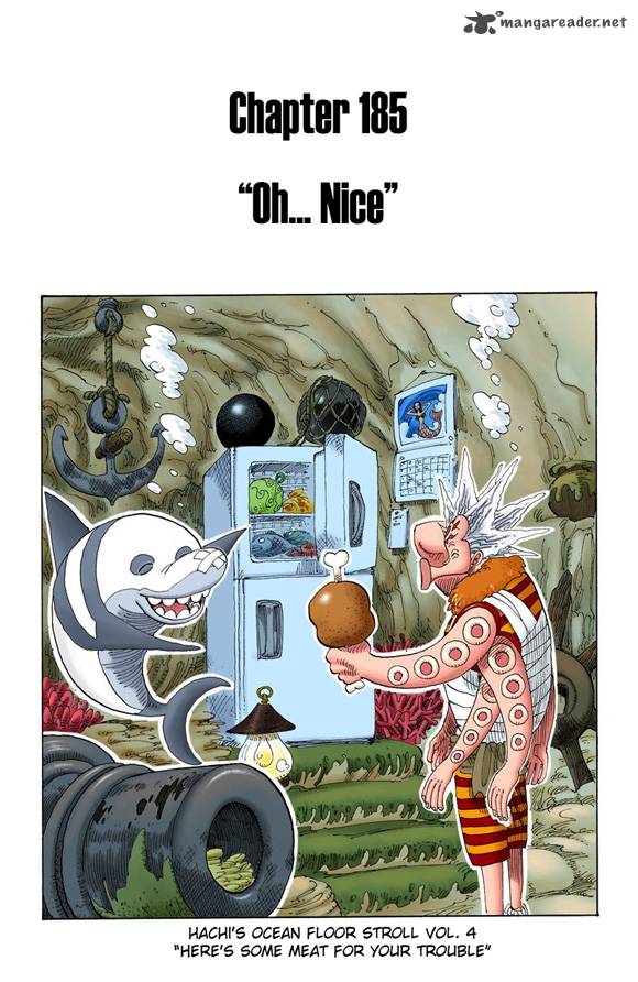 One Piece Colored 185 2