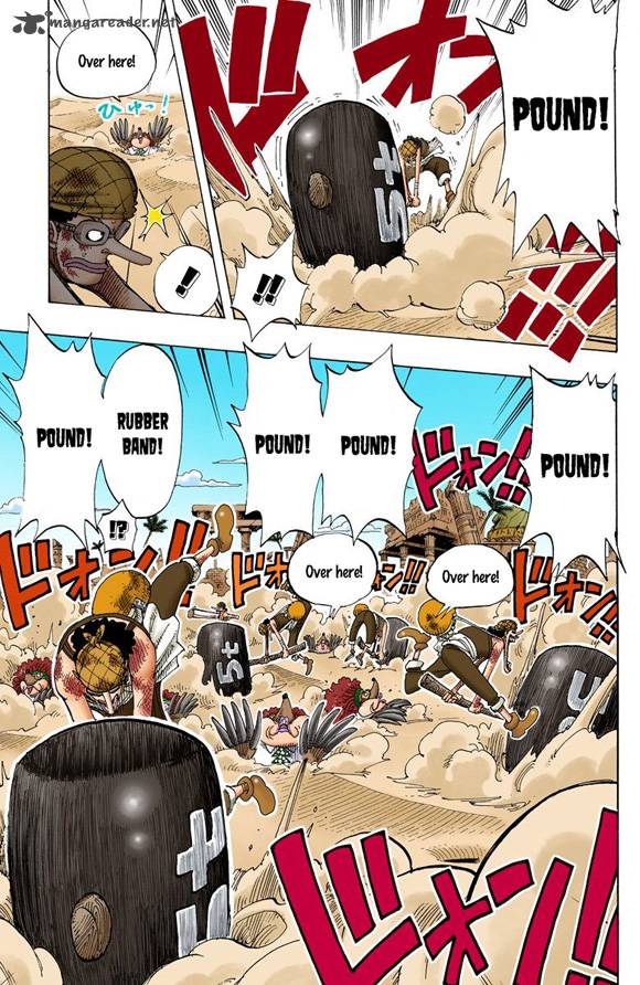 One Piece Colored 185 4