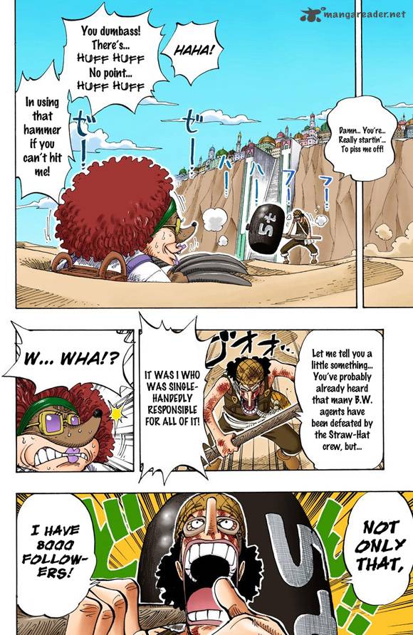 One Piece Colored 185 5