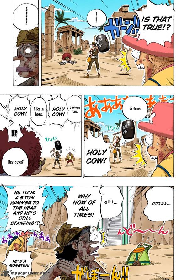 One Piece Colored 185 6