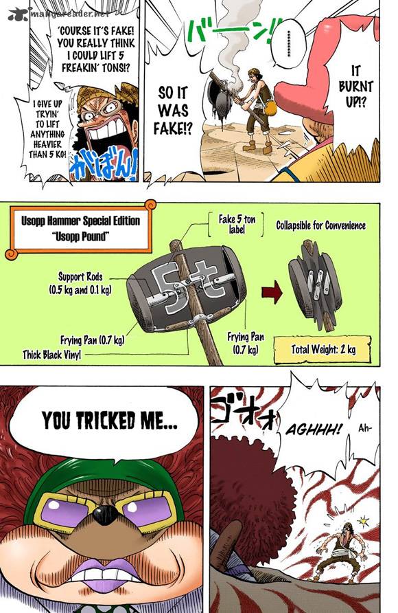 One Piece Colored 185 8
