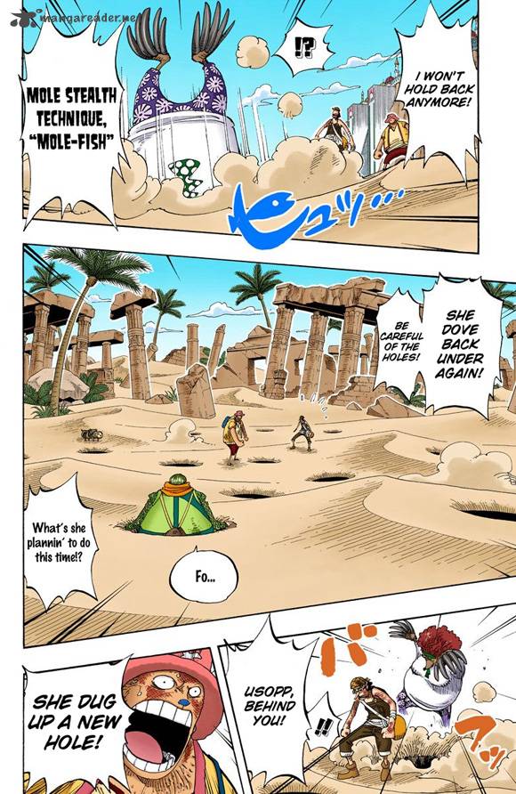One Piece Colored 185 9