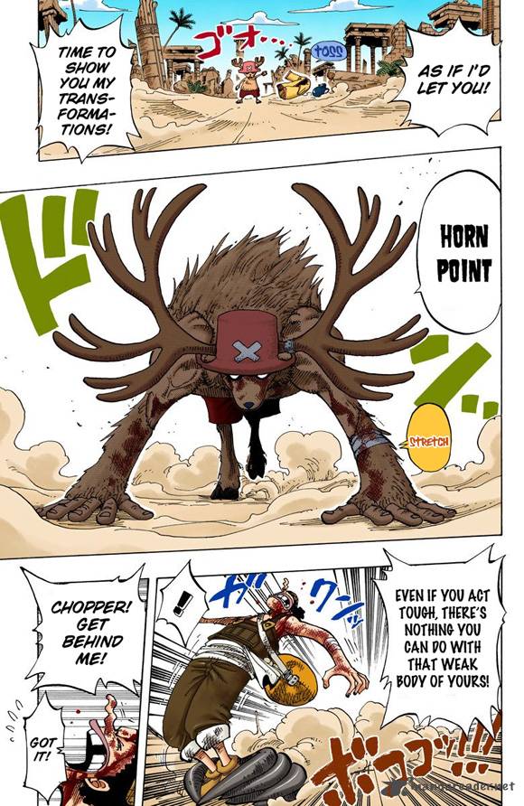 One Piece Colored 186 14