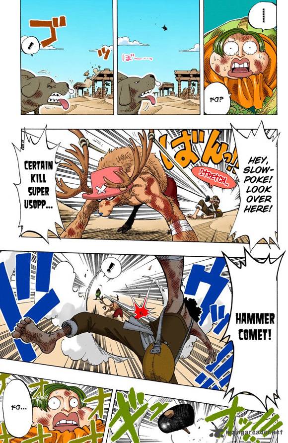 One Piece Colored 186 18