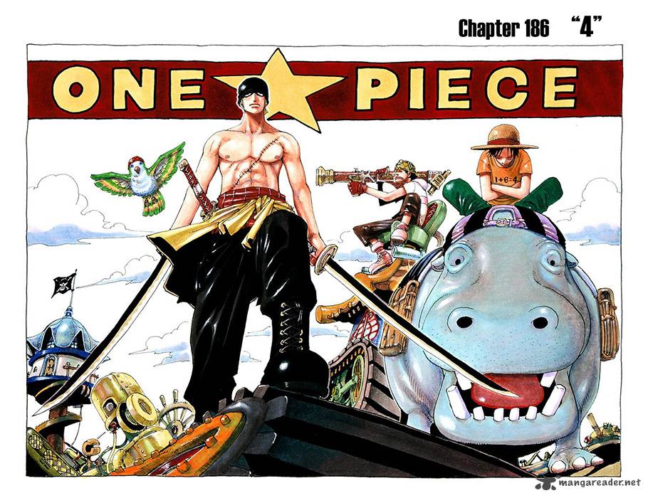 One Piece Colored 186 2