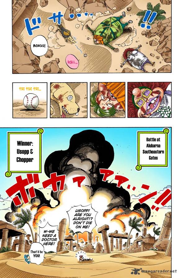One Piece Colored 186 20