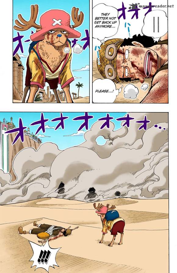 One Piece Colored 186 4