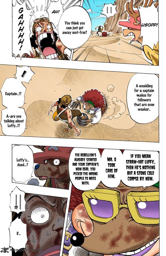One Piece Colored 186 6