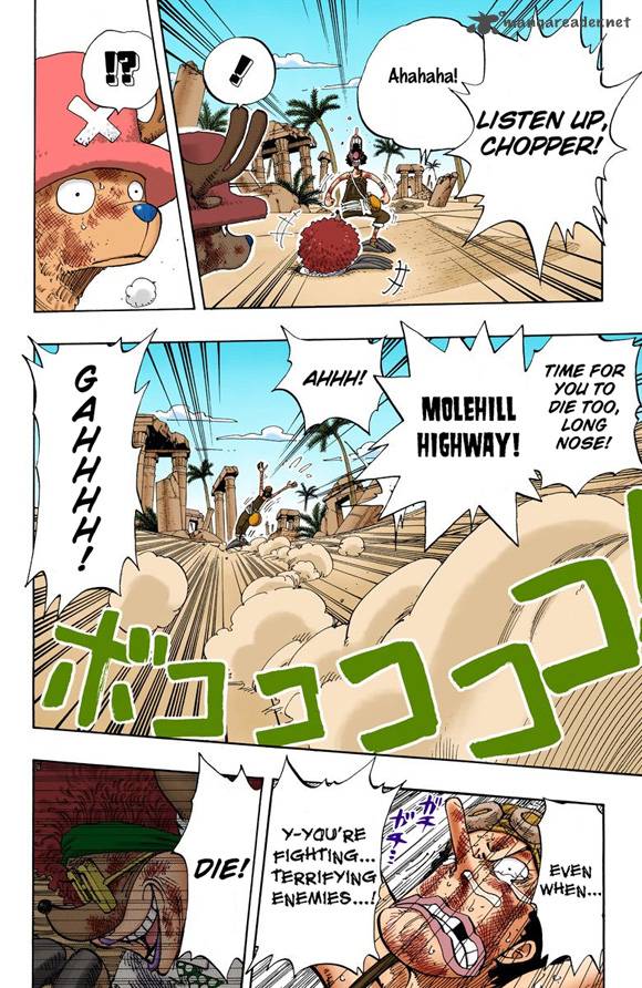 One Piece Colored 186 9