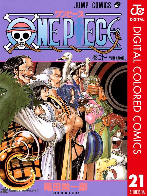 One Piece Colored 187 2