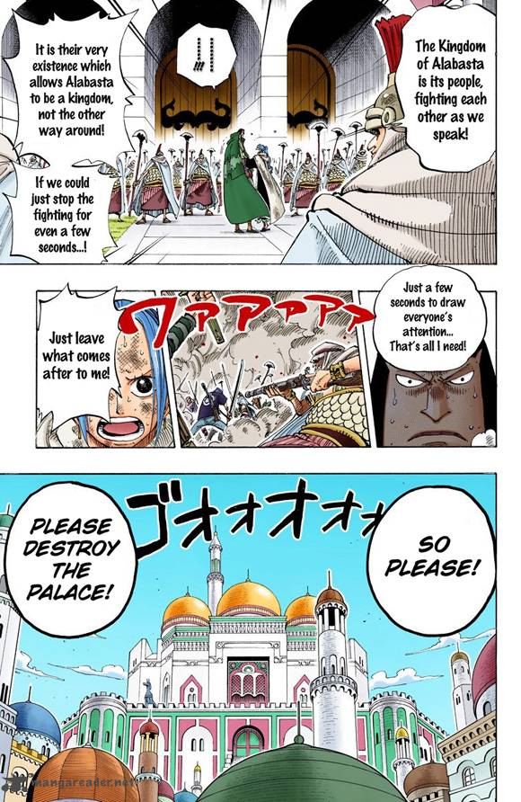One Piece Colored 187 21