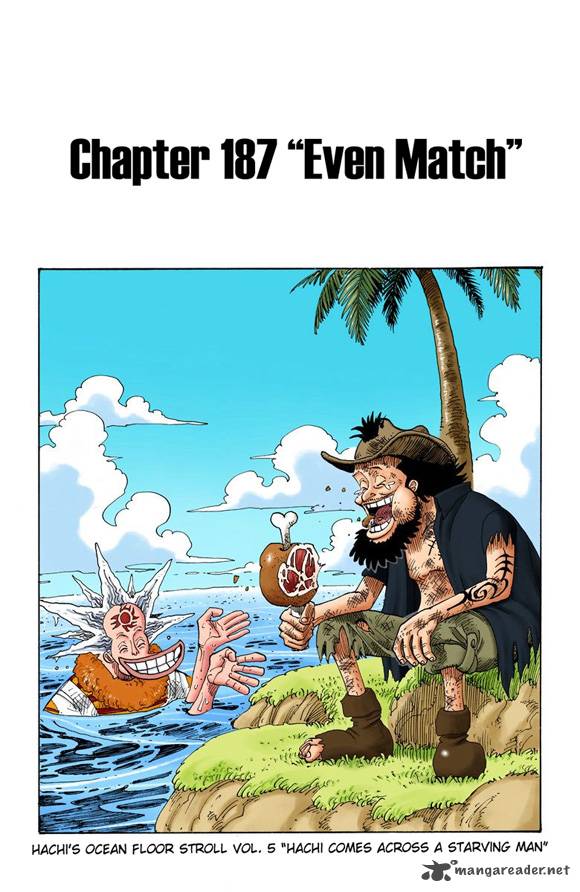 One Piece Colored 187 3