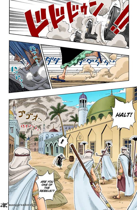 One Piece Colored 187 6