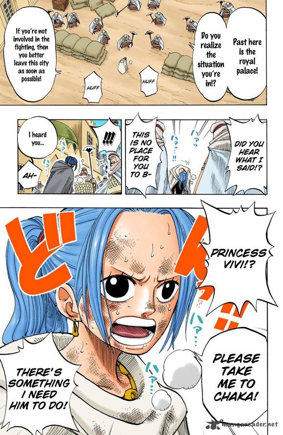 One Piece Colored 187 7