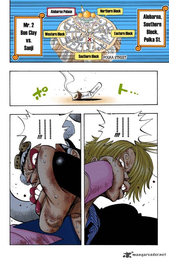 One Piece Colored 187 8
