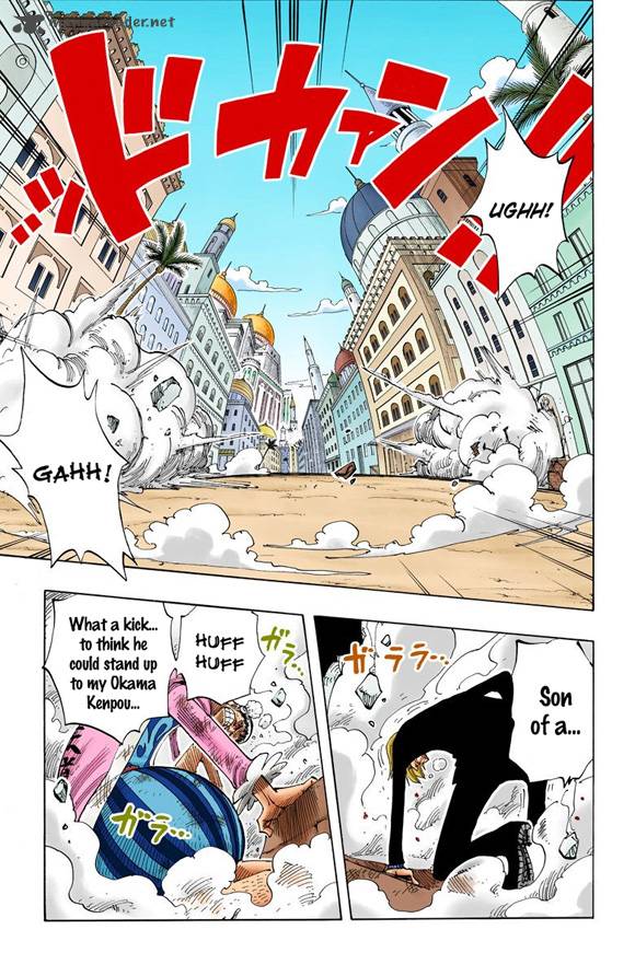 One Piece Colored 187 9