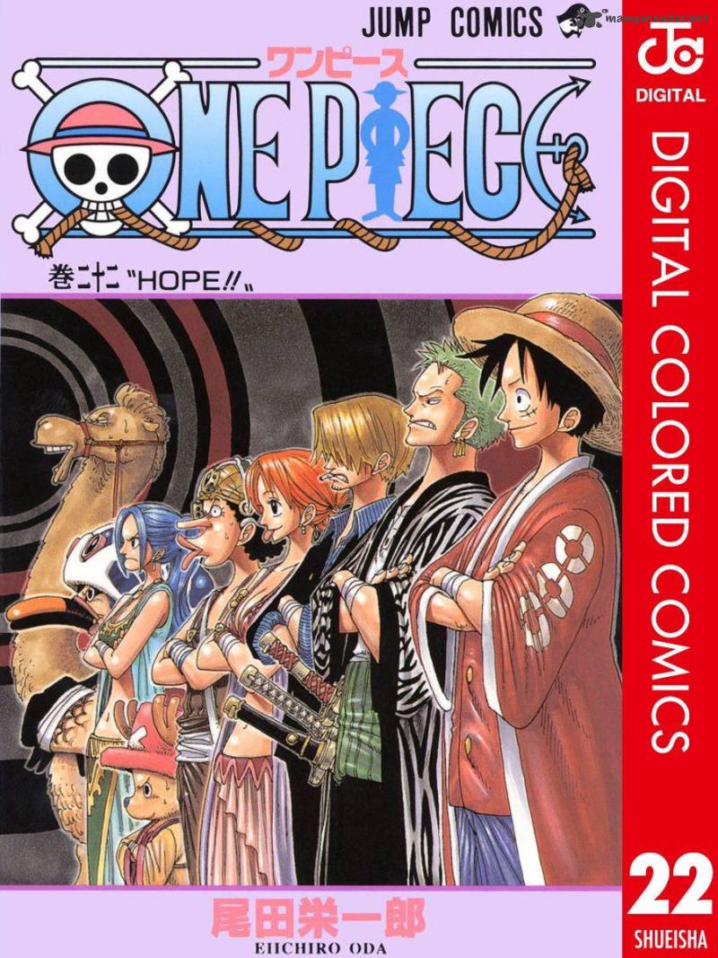 One Piece Colored 196 1