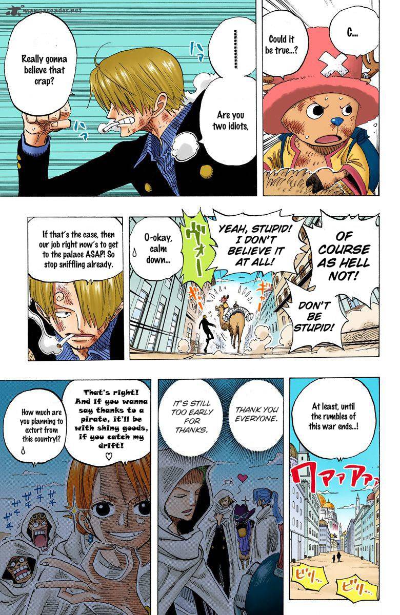 One Piece Colored 196 16