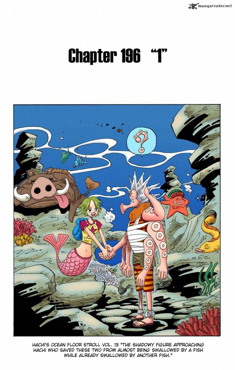 One Piece Colored 196 2