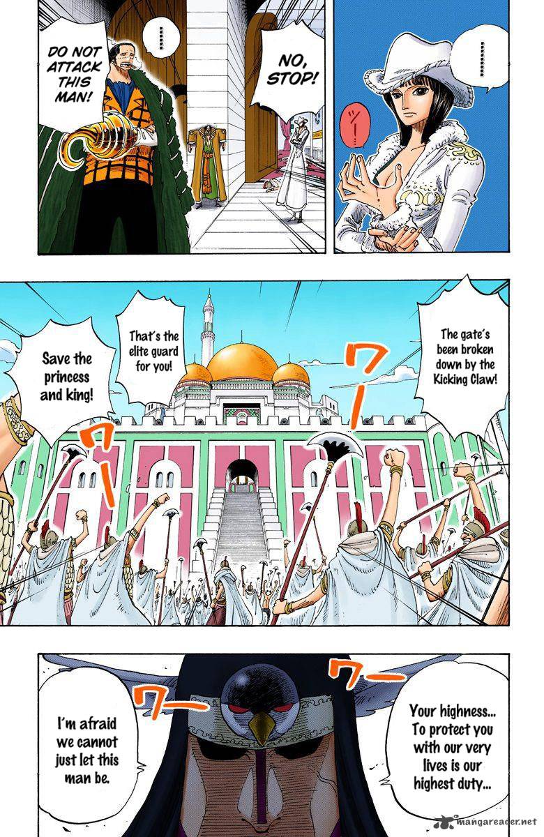 One Piece Colored 196 4