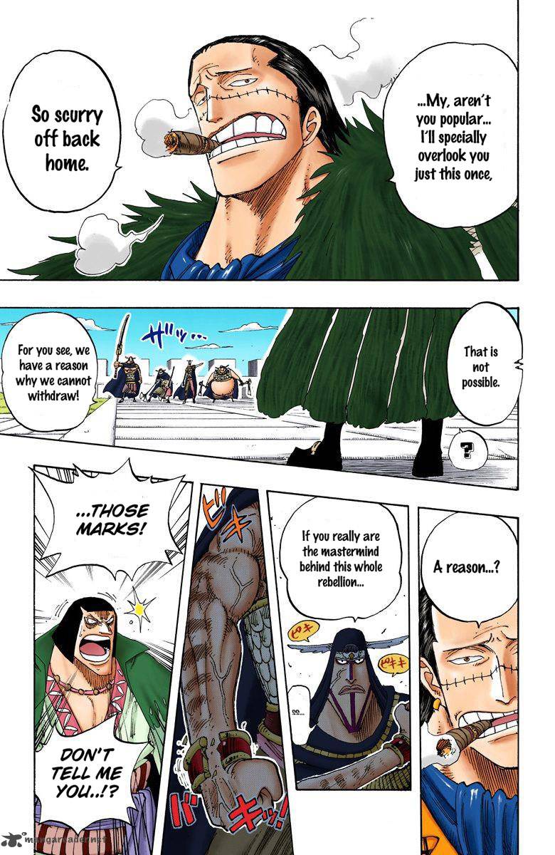 One Piece Colored 196 6