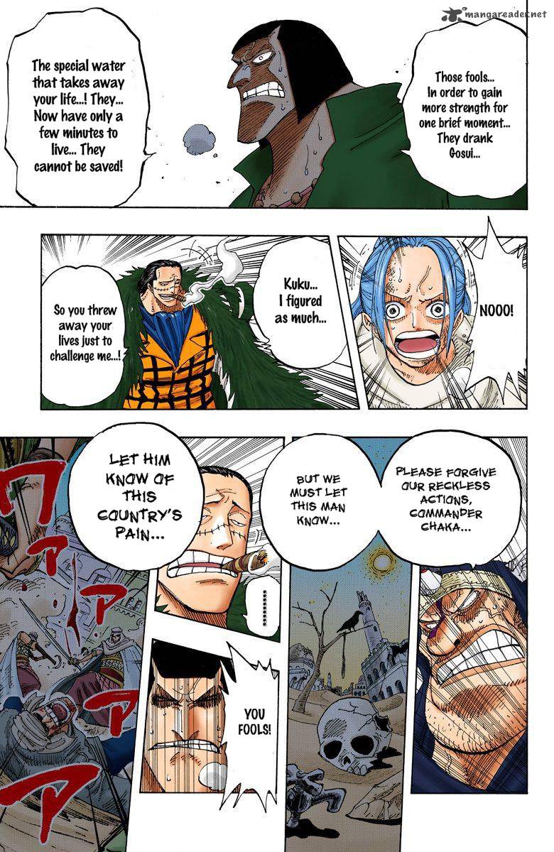 One Piece Colored 196 8