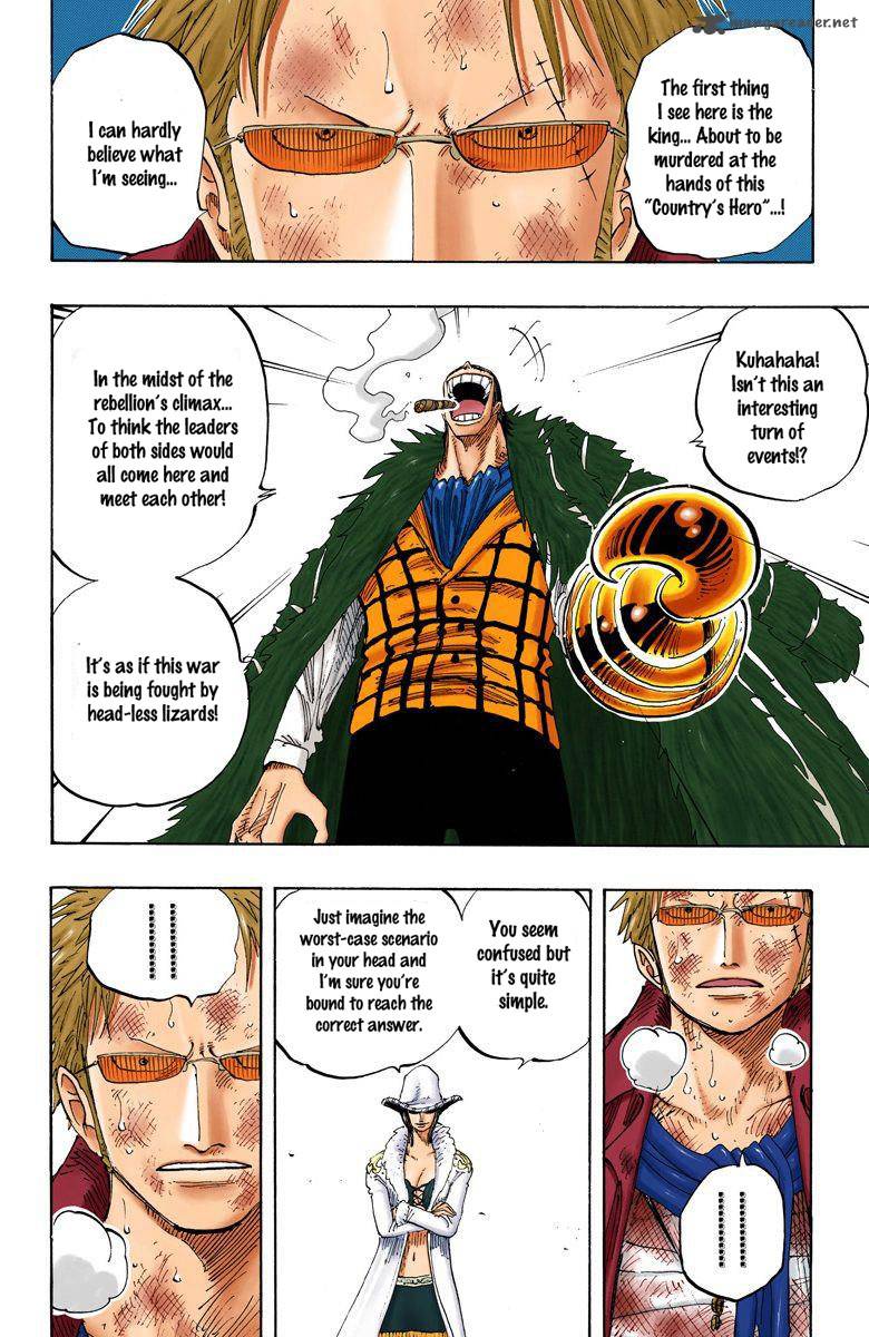One Piece Colored 197 4