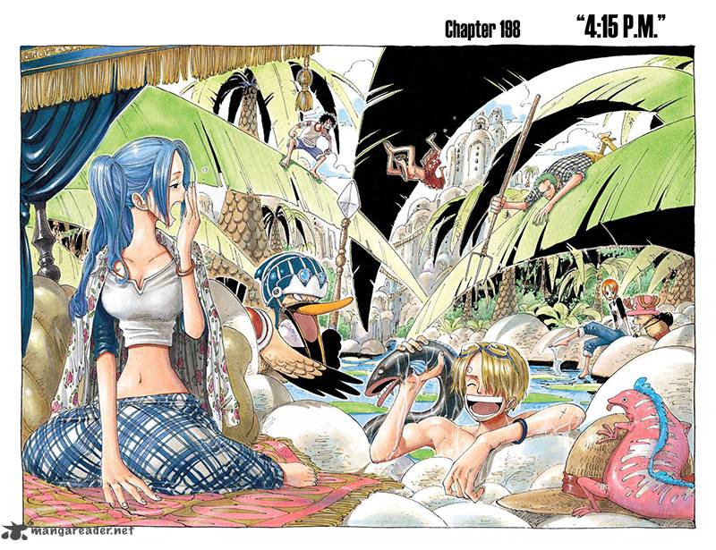 One Piece Colored 198 2