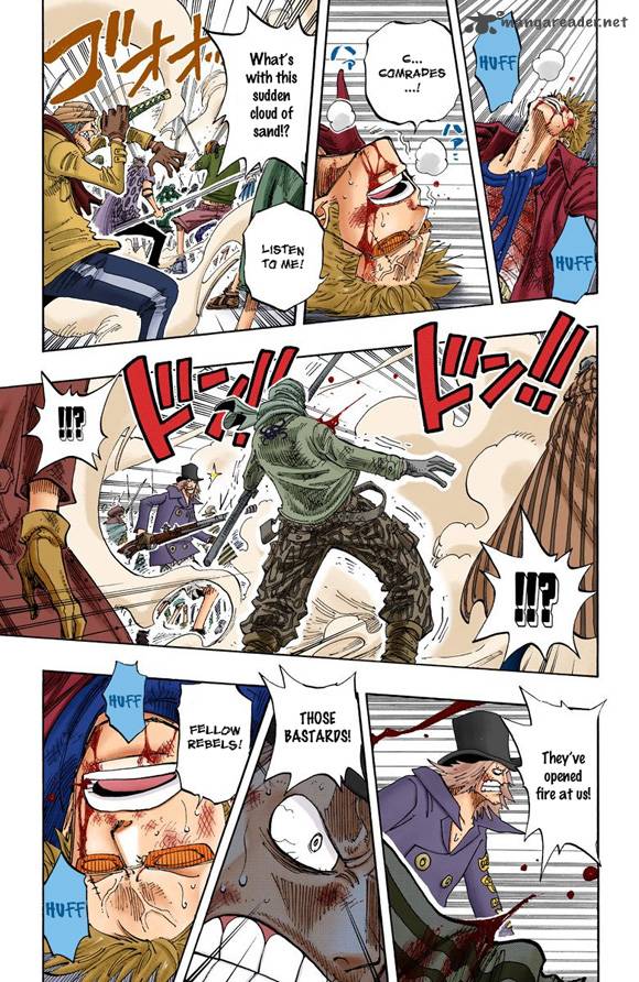 One Piece Colored 198 6