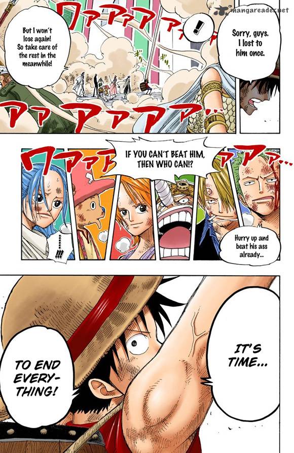 One Piece Colored 199 10
