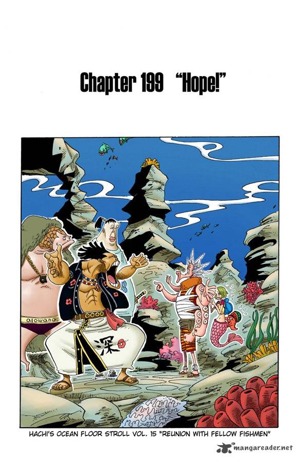 One Piece Colored 199 2