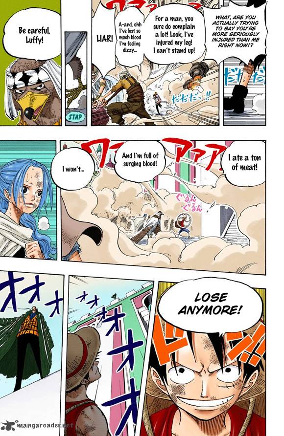 One Piece Colored 199 6