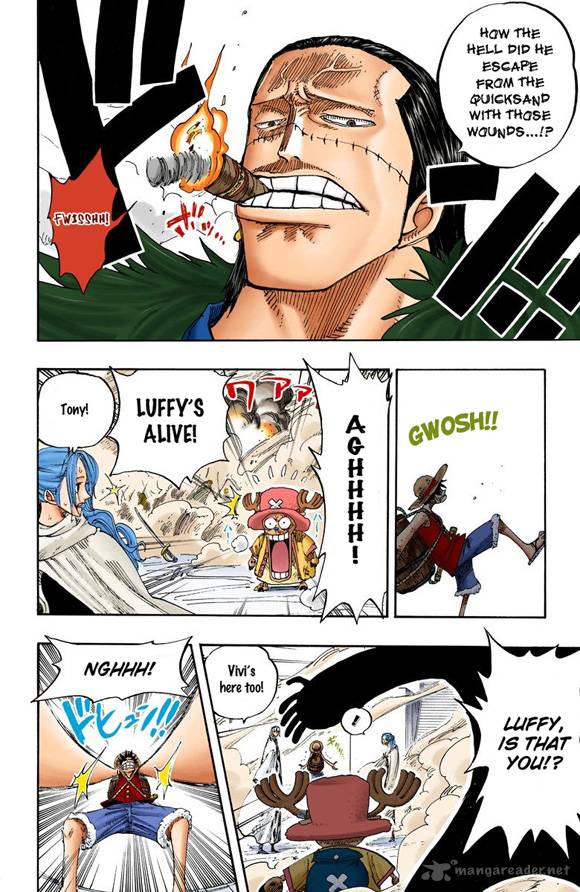 One Piece Colored 199 7