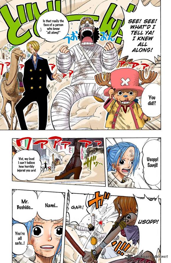One Piece Colored 199 8