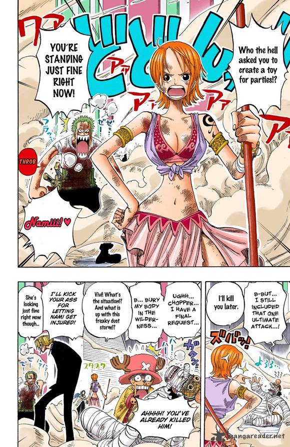 One Piece Colored 199 9