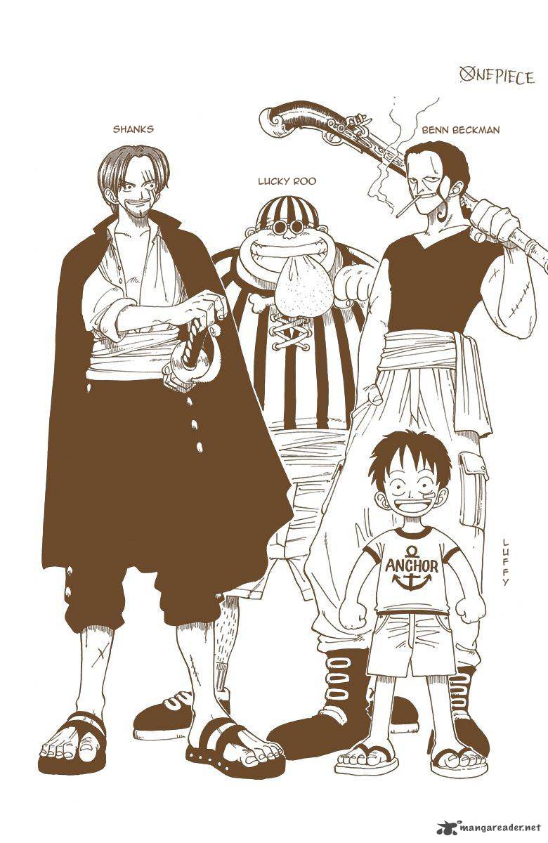 One Piece Colored 2 1