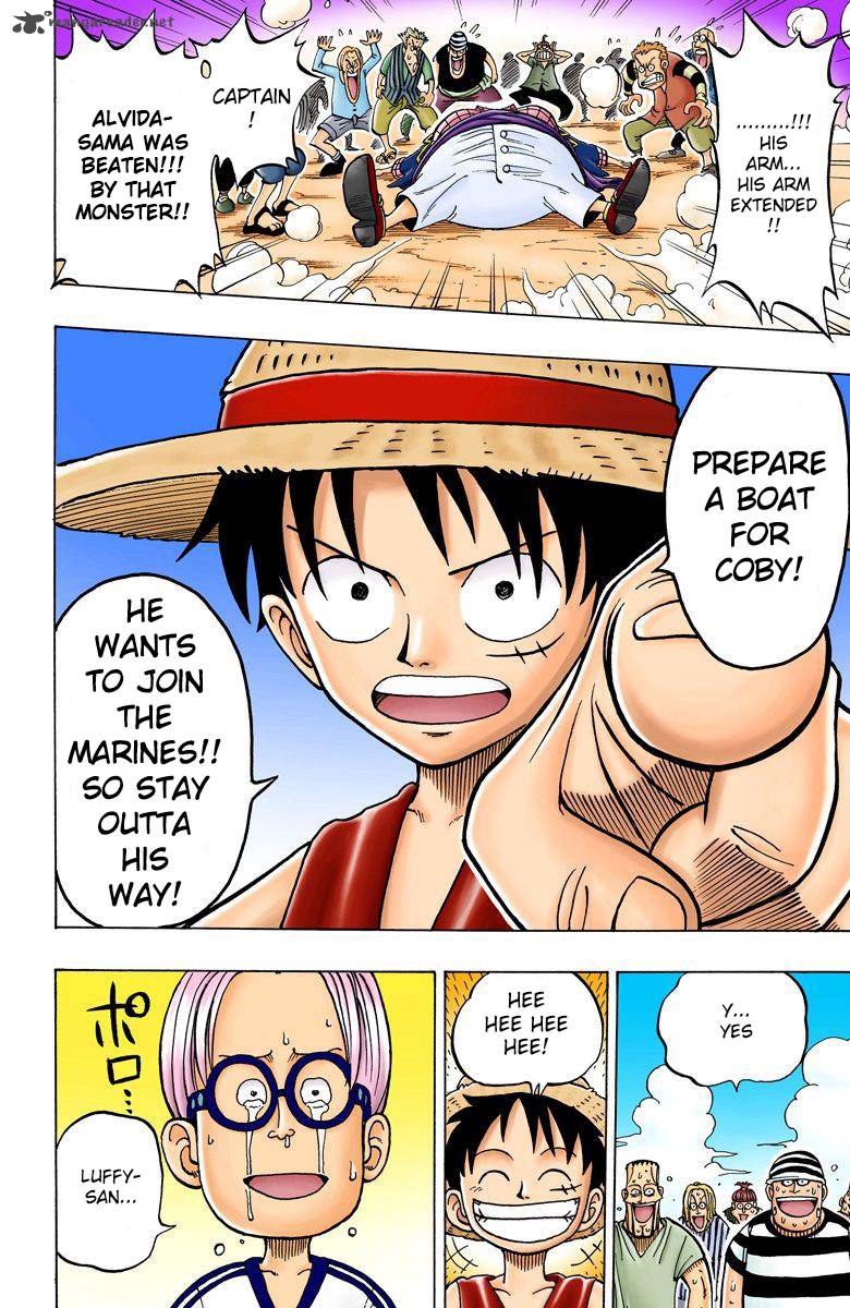 One Piece Colored 2 23