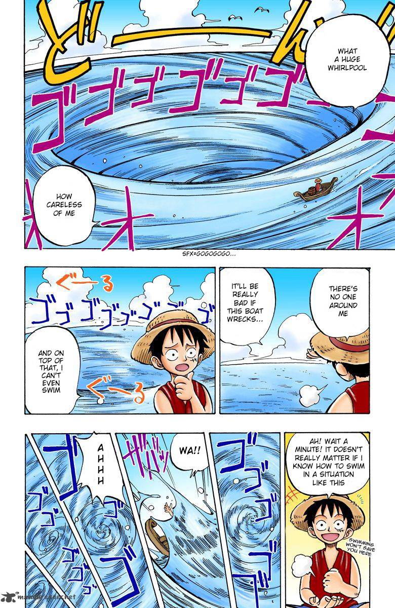 One Piece Colored 2 3