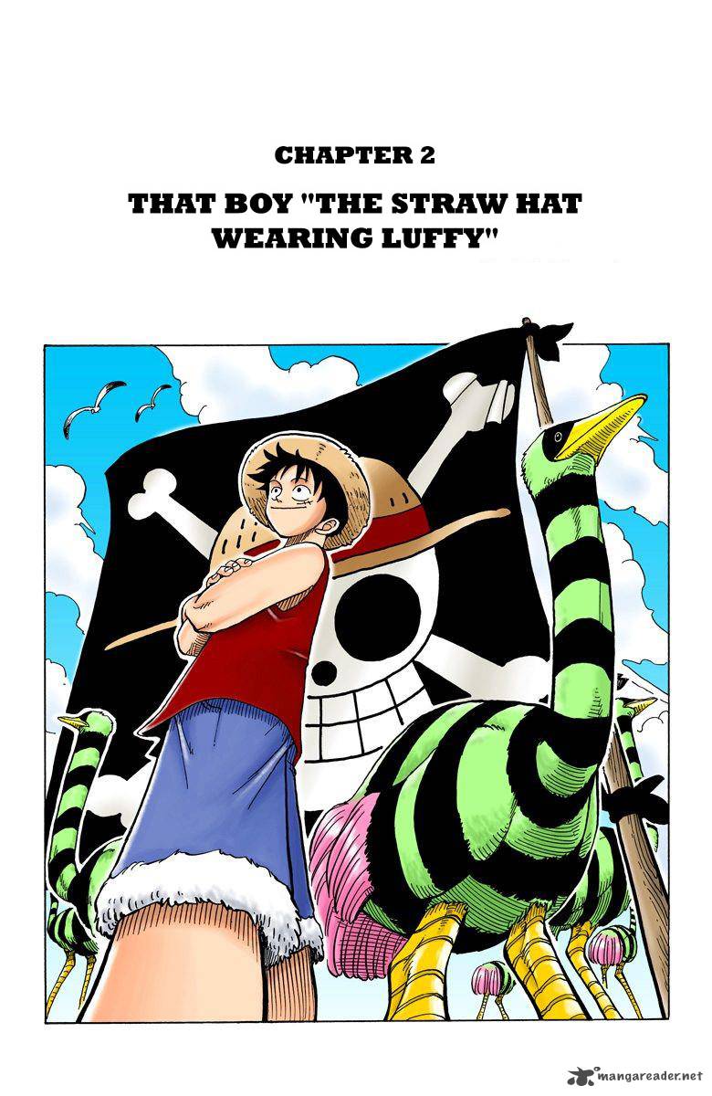One Piece Colored 2 4