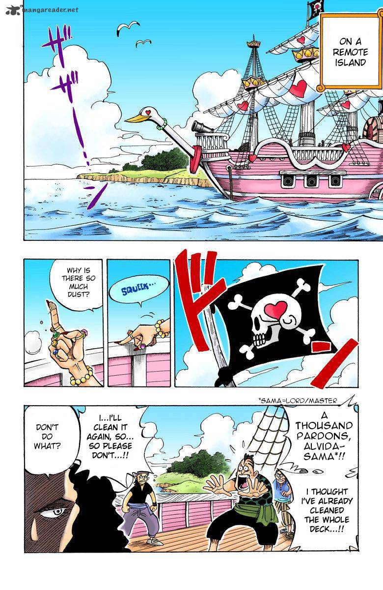 One Piece Colored 2 5