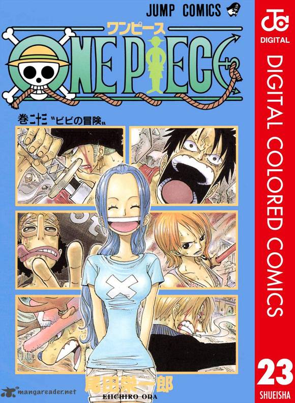 One Piece Colored 206 2