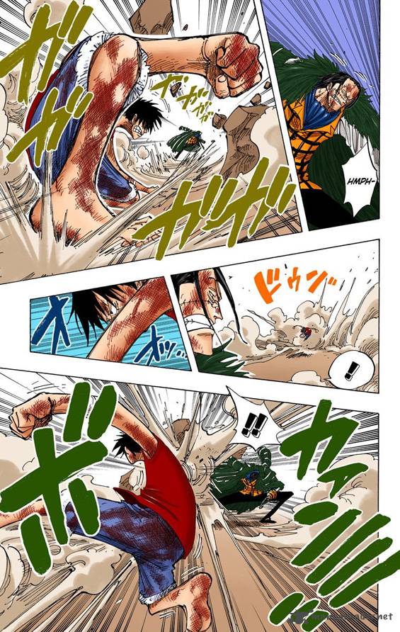 One Piece Colored 206 9
