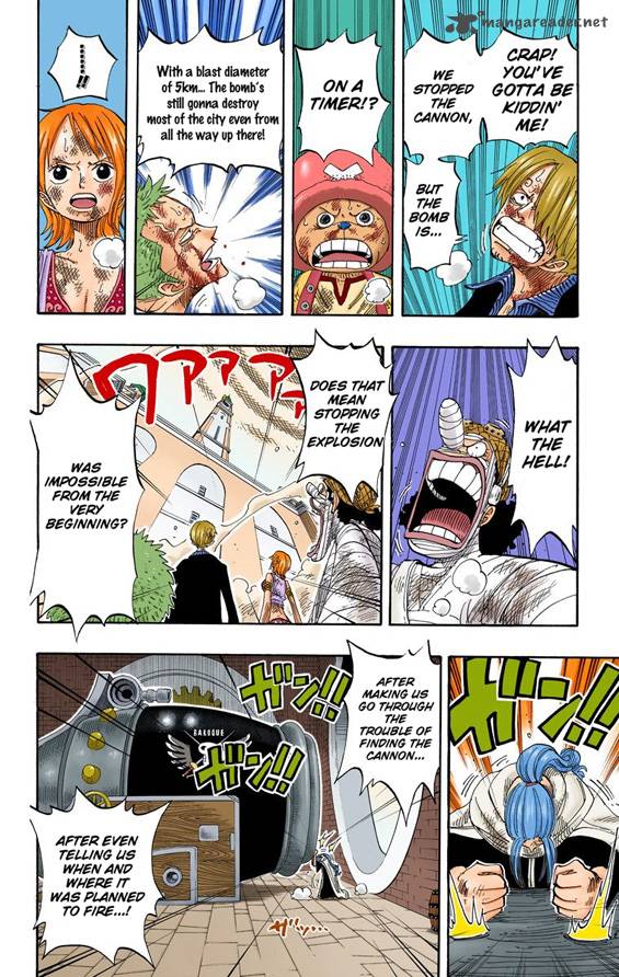 One Piece Colored 208 5