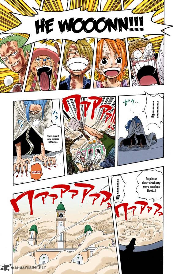 One Piece Colored 210 8