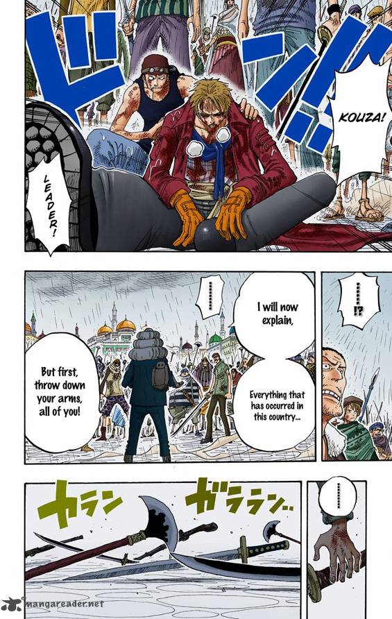 One Piece Colored 211 7