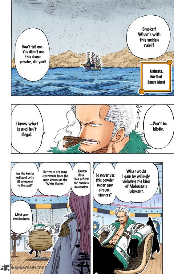 One Piece Colored 212 3