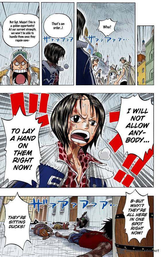 One Piece Colored 212 6