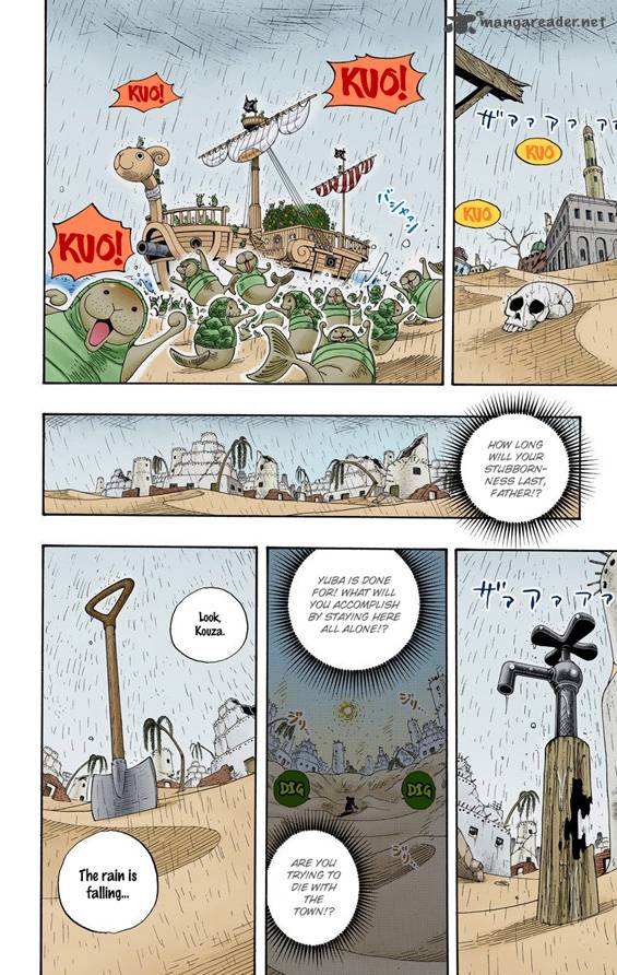 One Piece Colored 212 9