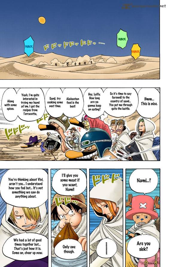 One Piece Colored 214 8